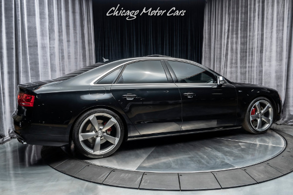 Used 2013 Audi S8 4.0T quattro Sedan MSRP $126K+ UPGRADES! for sale Sold at Chicago Motor Cars in West Chicago IL 60185 5