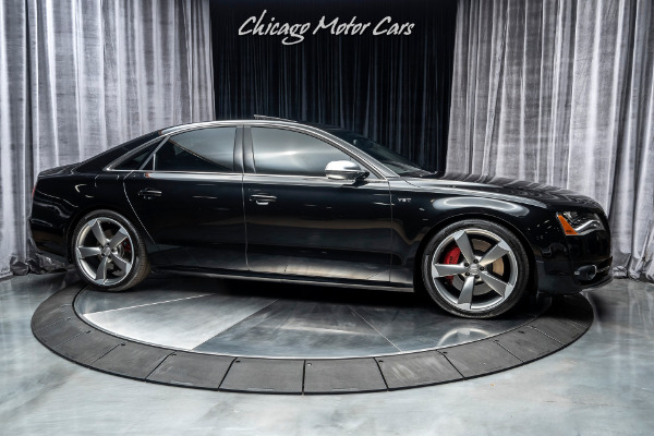 Used 2013 Audi S8 4.0T quattro Sedan MSRP $126K+ UPGRADES! for sale Sold at Chicago Motor Cars in West Chicago IL 60185 6