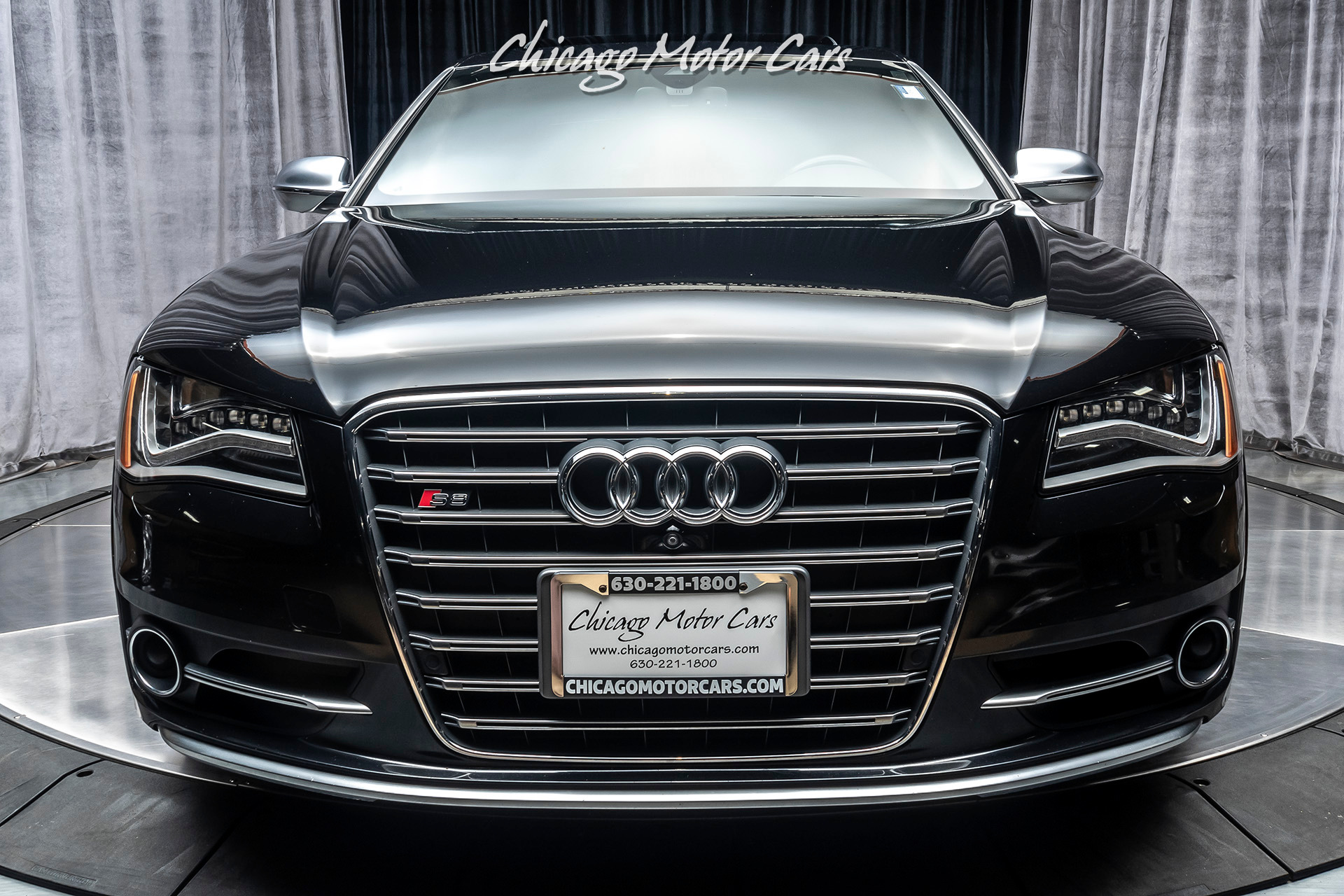 Used-2013-Audi-S8-40T-quattro-Sedan-MSRP-126K-UPGRADES