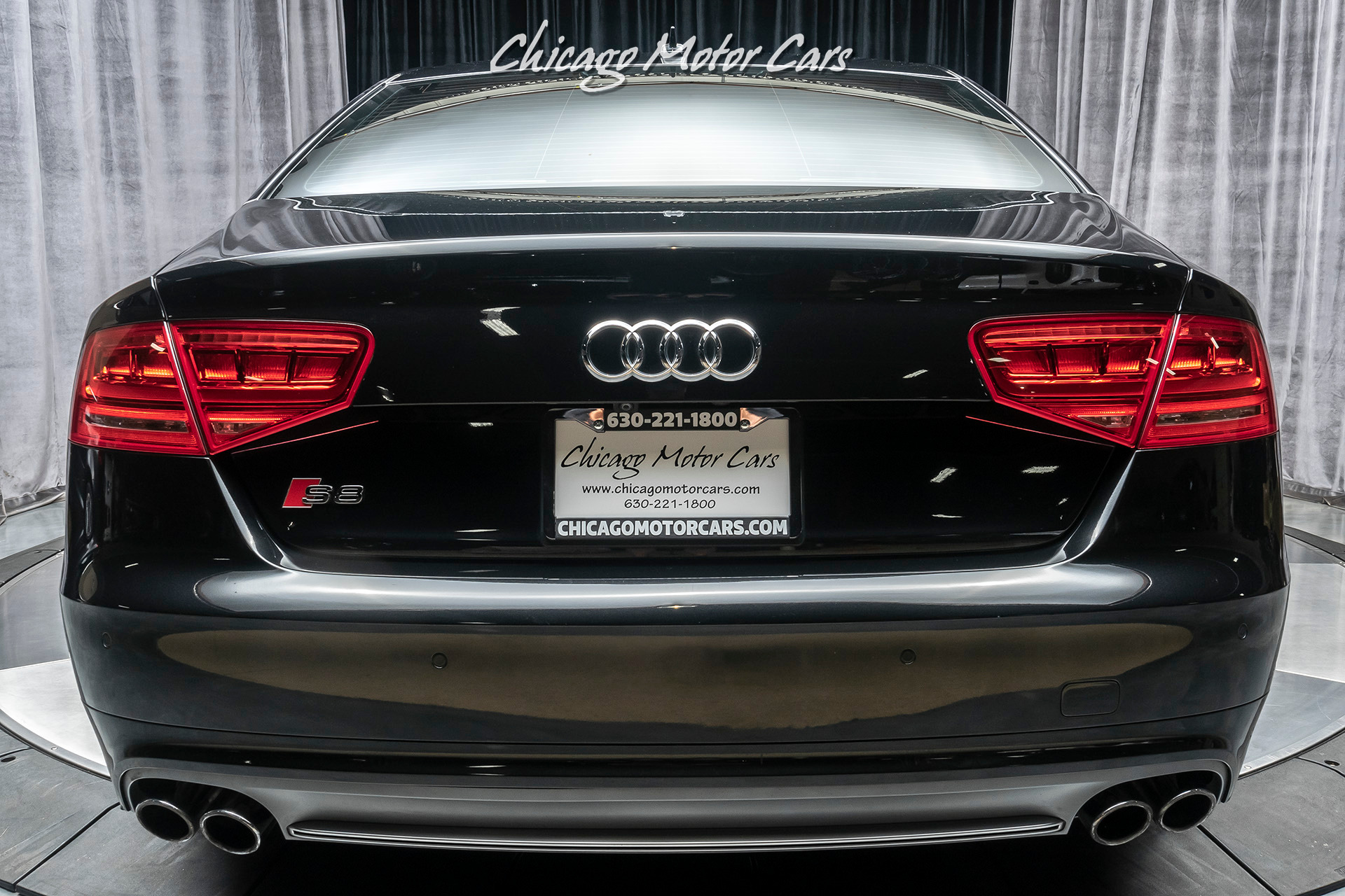 Used-2013-Audi-S8-40T-quattro-Sedan-MSRP-126K-UPGRADES