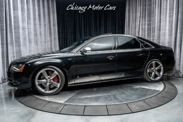 Used 2013 Audi S8 4.0T quattro Sedan MSRP $126K+ UPGRADES! for sale Sold at Chicago Motor Cars in West Chicago IL 60185 1
