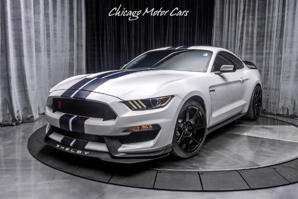 Used 2019 Ford Mustang Mustang Shelby GT350R 920A EQUIP GROUP+ ELECTRONICS PKG+ ONLY 600 MILES! for sale Sold at Chicago Motor Cars in West Chicago IL 60185 2
