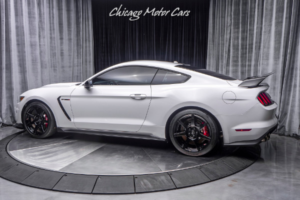 Used 2019 Ford Mustang Mustang Shelby GT350R 920A EQUIP GROUP+ ELECTRONICS PKG+ ONLY 600 MILES! for sale Sold at Chicago Motor Cars in West Chicago IL 60185 3
