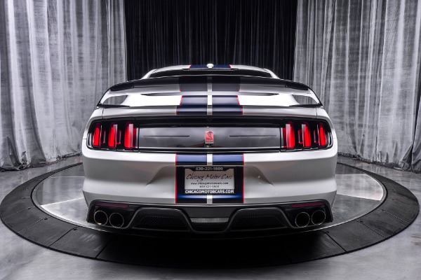 Used 2019 Ford Mustang Mustang Shelby GT350R 920A EQUIP GROUP+ ELECTRONICS PKG+ ONLY 600 MILES! for sale Sold at Chicago Motor Cars in West Chicago IL 60185 4