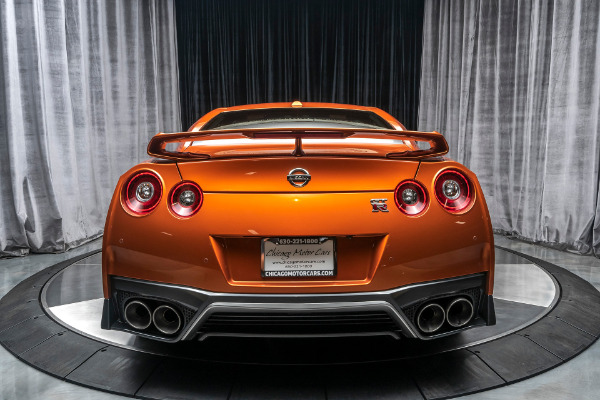 Used 2018 Nissan GT-R Premium Coupe BLAZE METALLIC! for sale Sold at Chicago Motor Cars in West Chicago IL 60185 4