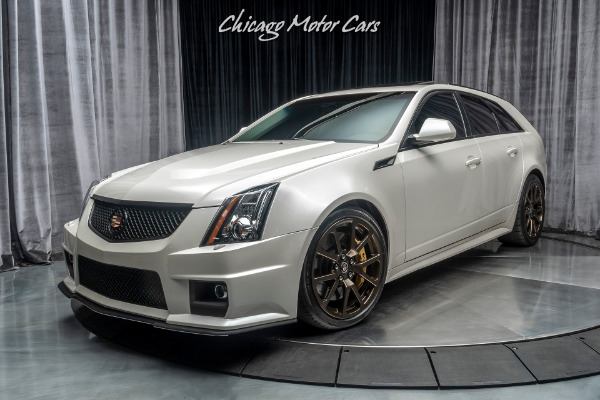 Used 2014 Cadillac CTS-V 427ci Supercharged Wagon - 860 RWHP for sale Sold at Chicago Motor Cars in West Chicago IL 60185 2