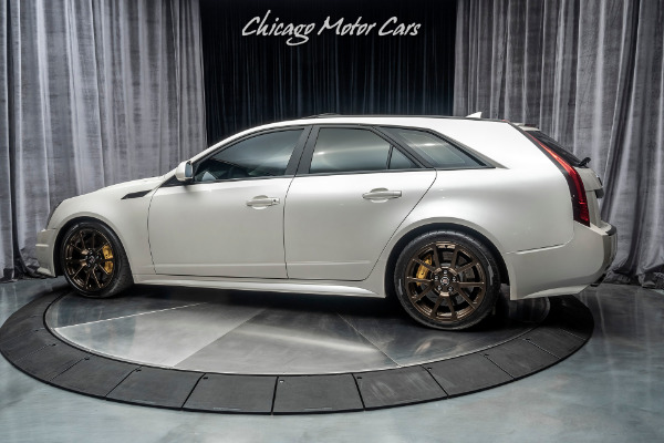 Used 2014 Cadillac CTS-V 427ci Supercharged Wagon - 860 RWHP for sale Sold at Chicago Motor Cars in West Chicago IL 60185 3