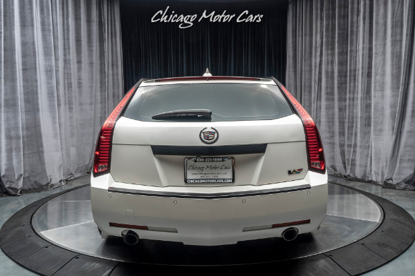 Used 2014 Cadillac CTS-V 427ci Supercharged Wagon - 860 RWHP for sale Sold at Chicago Motor Cars in West Chicago IL 60185 4