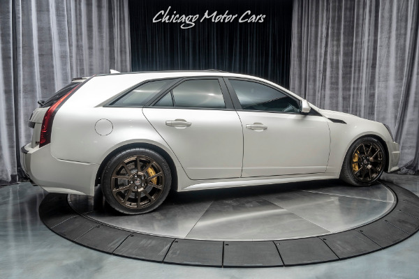 Used 2014 Cadillac CTS-V 427ci Supercharged Wagon - 860 RWHP for sale Sold at Chicago Motor Cars in West Chicago IL 60185 5
