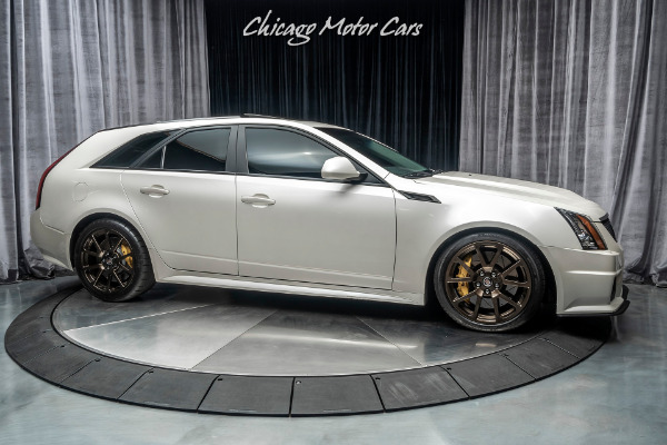 Used 2014 Cadillac CTS-V 427ci Supercharged Wagon - 860 RWHP for sale Sold at Chicago Motor Cars in West Chicago IL 60185 6