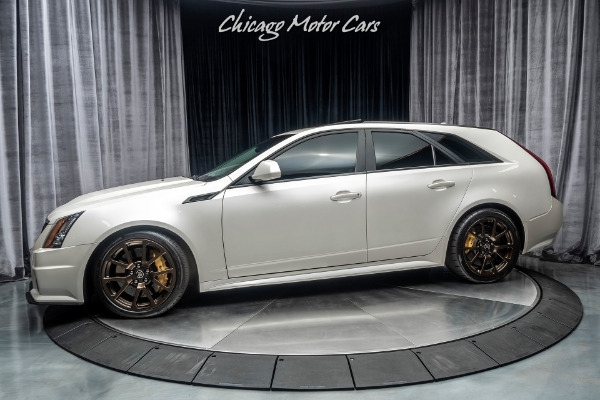 Used 2014 Cadillac CTS-V 427ci Supercharged Wagon - 860 RWHP for sale Sold at Chicago Motor Cars in West Chicago IL 60185 1