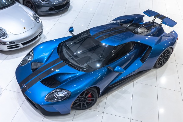 Used-2017-Ford-GT-Ford-GT-Matte-Carbon-Fiber-PKG-Stripes-COLLECTOR-QUALITY