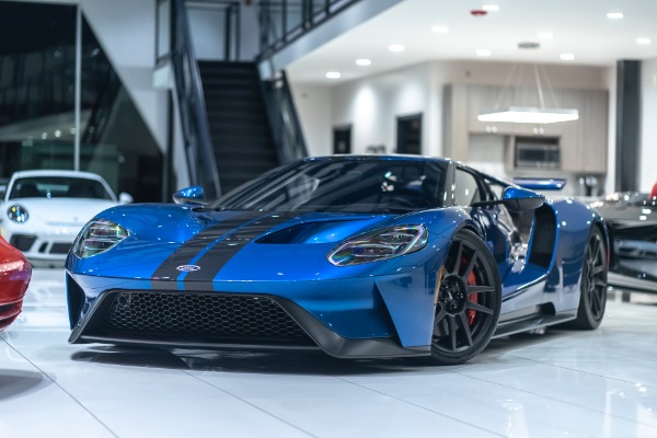 Used 2017 Ford GT Ford GT Matte Carbon Fiber PKG Stripes COLLECTOR QUALITY for sale Sold at Chicago Motor Cars in West Chicago IL 60185 3