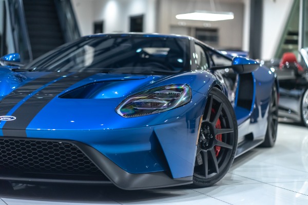 Used 2017 Ford GT Ford GT Matte Carbon Fiber PKG Stripes COLLECTOR QUALITY for sale Sold at Chicago Motor Cars in West Chicago IL 60185 4
