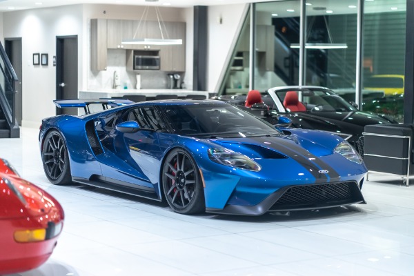 Used-2017-Ford-GT-Ford-GT-Matte-Carbon-Fiber-PKG-Stripes-COLLECTOR-QUALITY