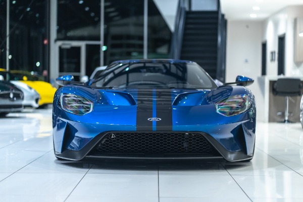 Used-2017-Ford-GT-Ford-GT-Matte-Carbon-Fiber-PKG-Stripes-COLLECTOR-QUALITY