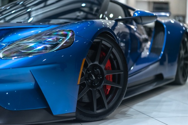 Used 2017 Ford GT Ford GT Matte Carbon Fiber PKG Stripes COLLECTOR QUALITY for sale Sold at Chicago Motor Cars in West Chicago IL 60185 5