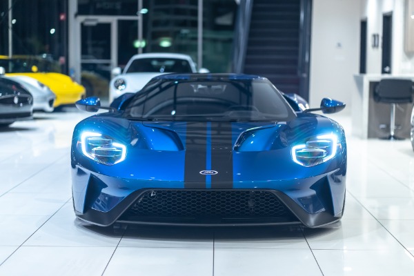 Used-2017-Ford-GT-Ford-GT-Matte-Carbon-Fiber-PKG-Stripes-COLLECTOR-QUALITY