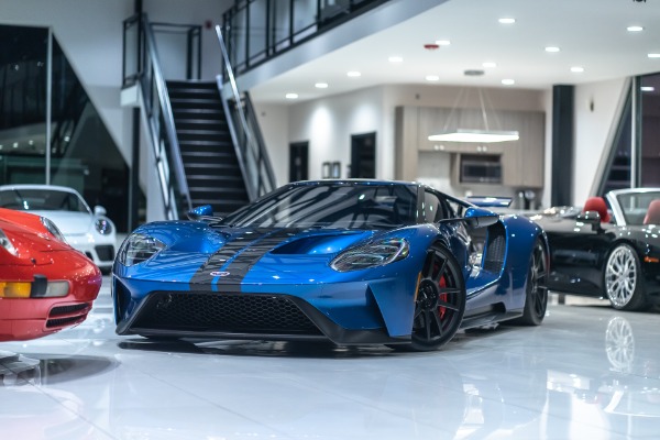 Used 2017 Ford GT Ford GT Matte Carbon Fiber PKG Stripes COLLECTOR QUALITY for sale Sold at Chicago Motor Cars in West Chicago IL 60185 6
