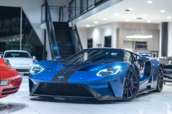 Used-2017-Ford-GT-Ford-GT-Matte-Carbon-Fiber-PKG-Stripes-COLLECTOR-QUALITY