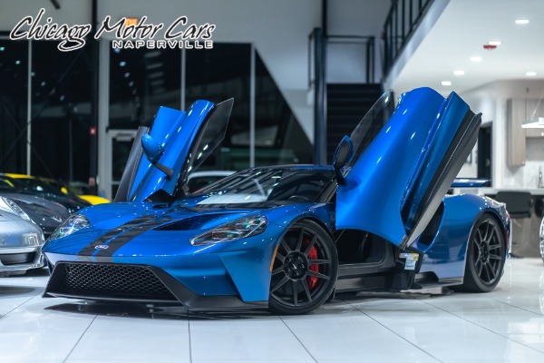 Used 2017 Ford GT Ford GT Matte Carbon Fiber PKG Stripes COLLECTOR QUALITY for sale Sold at Chicago Motor Cars in West Chicago IL 60185 1
