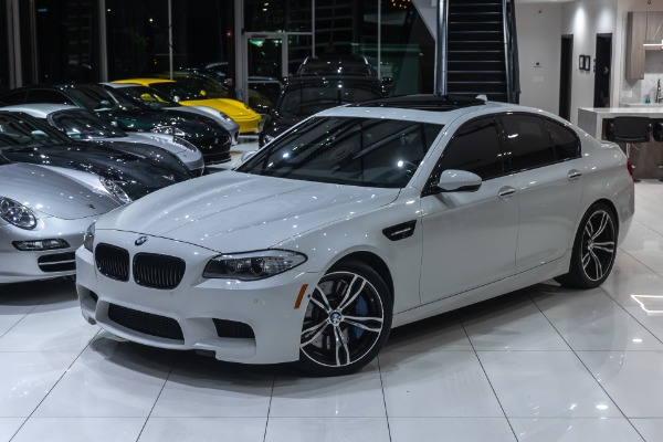 Used 2013 BMW M5 Sedan MSRP $100K+ EXECUTIVE PACKAGE! for sale Sold at Chicago Motor Cars in West Chicago IL 60185 2