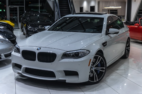 Used 2013 BMW M5 Sedan MSRP $100K+ EXECUTIVE PACKAGE! for sale Sold at Chicago Motor Cars in West Chicago IL 60185 3