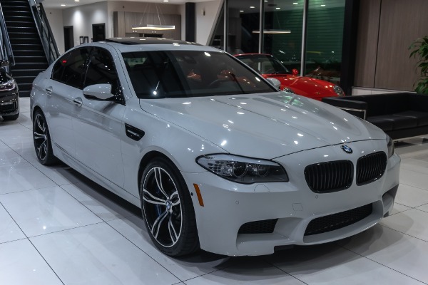 Used 2013 BMW M5 Sedan MSRP $100K+ EXECUTIVE PACKAGE! for sale Sold at Chicago Motor Cars in West Chicago IL 60185 5