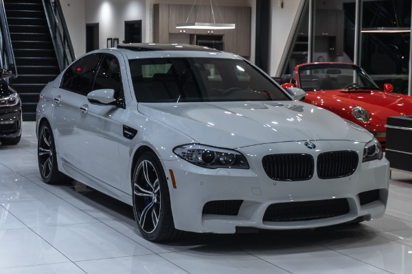 Used 2013 BMW M5 Sedan MSRP $100K+ EXECUTIVE PACKAGE! for sale Sold at Chicago Motor Cars in West Chicago IL 60185 6