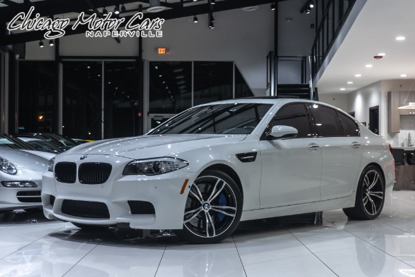 Used 2013 BMW M5 Sedan MSRP $100K+ EXECUTIVE PACKAGE! for sale Sold at Chicago Motor Cars in West Chicago IL 60185 1
