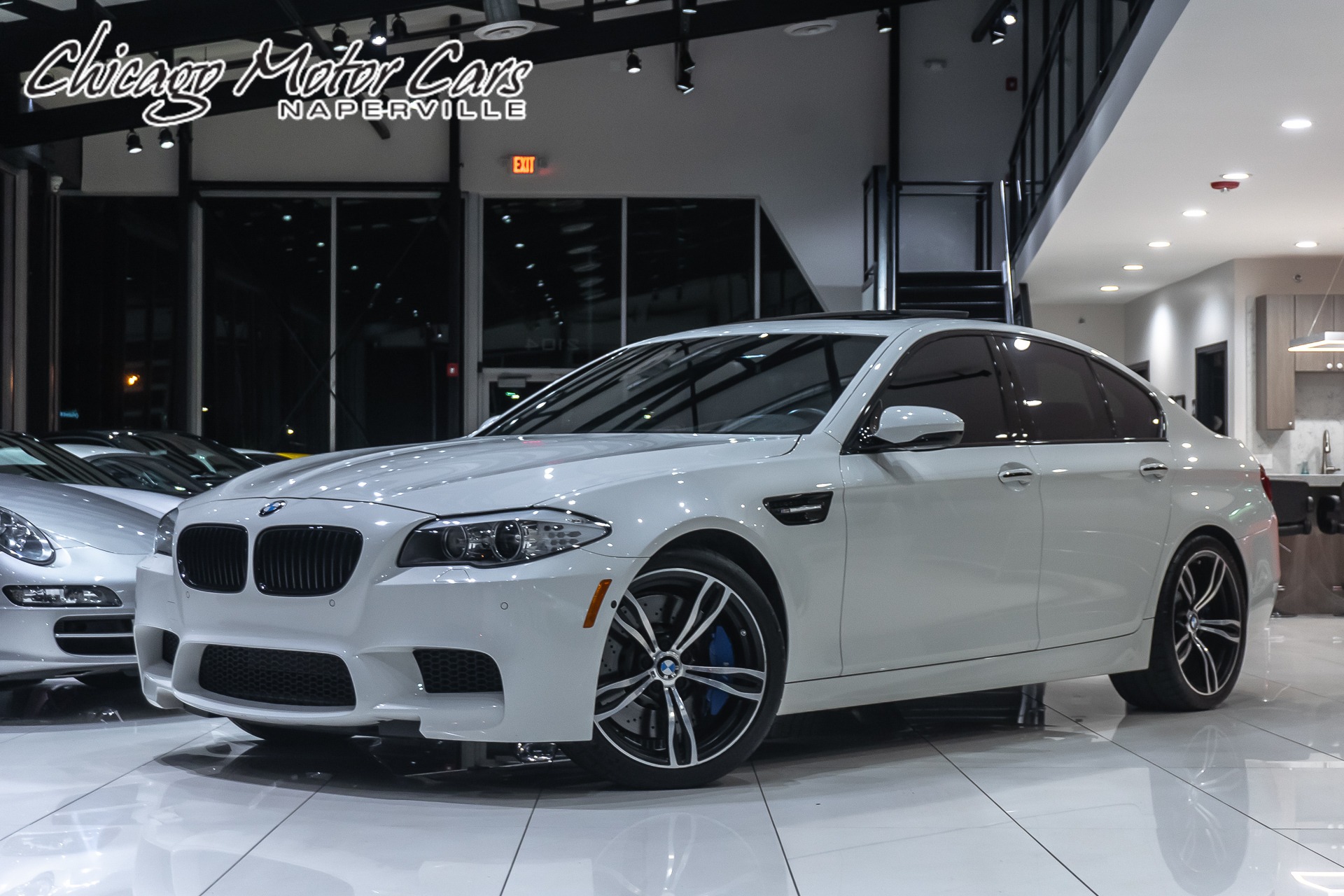 Used 2013 BMW M5 Sedan MSRP $100K+ EXECUTIVE PACKAGE! For Sale (Sold ...