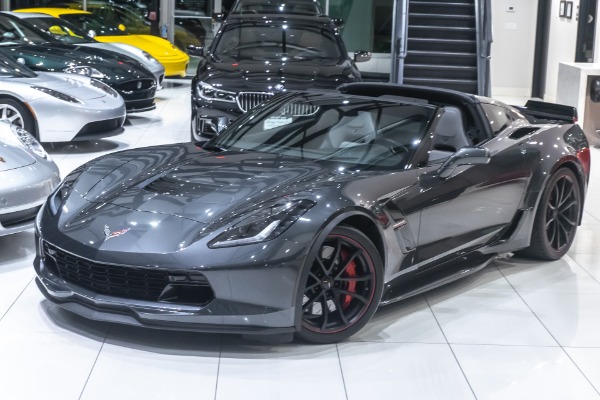 Used 2017 Chevrolet Corvette Grand Sport 2LT Coupe MSRP $74K+ 7-SPEED MANUAL! for sale Sold at Chicago Motor Cars in West Chicago IL 60185 2