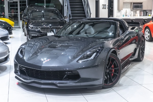 Used 2017 Chevrolet Corvette Grand Sport 2LT Coupe MSRP $74K+ 7-SPEED MANUAL! for sale Sold at Chicago Motor Cars in West Chicago IL 60185 3