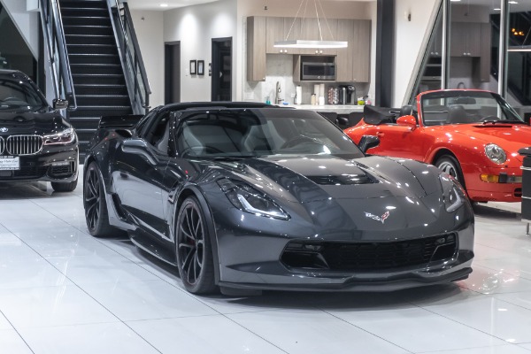 Used 2017 Chevrolet Corvette Grand Sport 2LT Coupe MSRP $74K+ 7-SPEED MANUAL! for sale Sold at Chicago Motor Cars in West Chicago IL 60185 6