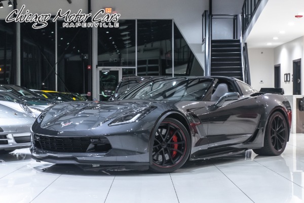 Used 2017 Chevrolet Corvette Grand Sport 2LT Coupe MSRP $74K+ 7-SPEED MANUAL! for sale Sold at Chicago Motor Cars in West Chicago IL 60185 1