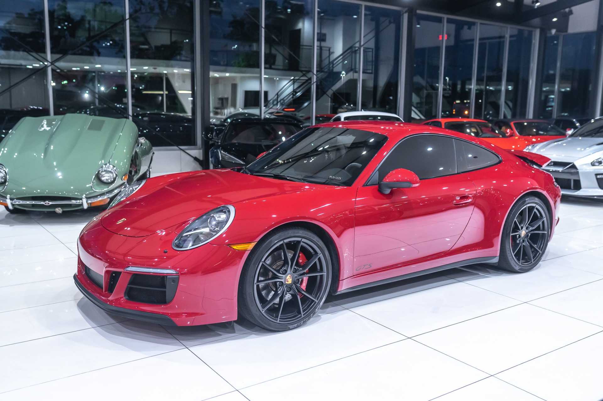 Used-2017-Porsche-911-Carrera-GTS-Coupe-MSRP-137K-Full-Front-PPF-Upgraded-Exhaust