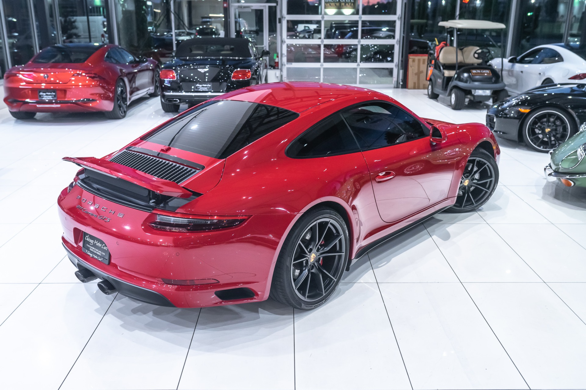 Used-2017-Porsche-911-Carrera-GTS-Coupe-MSRP-137K-Full-Front-PPF-Upgraded-Exhaust