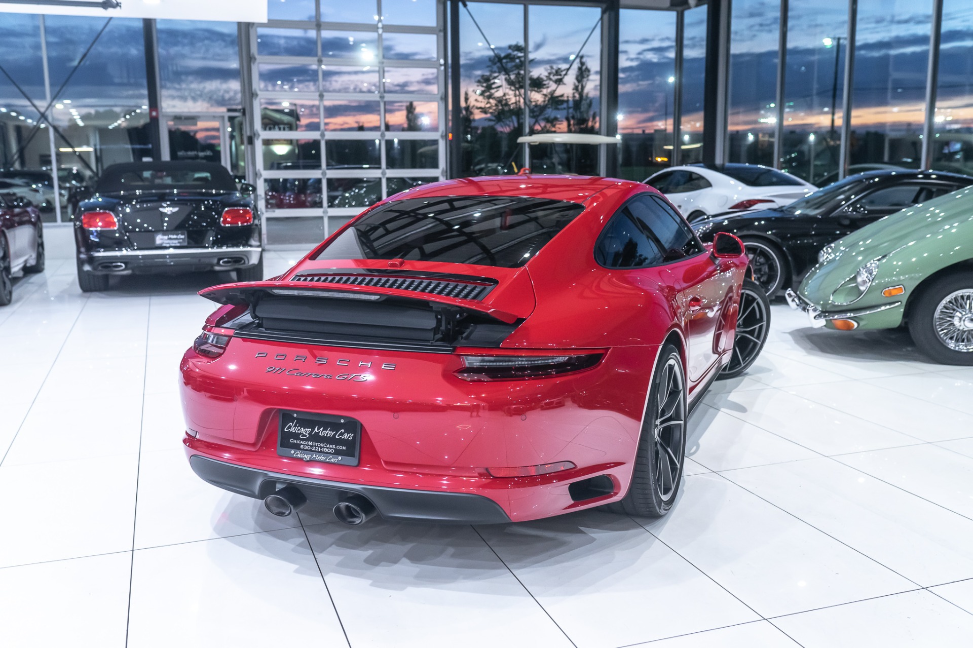 Used-2017-Porsche-911-Carrera-GTS-Coupe-MSRP-137K-Full-Front-PPF-Upgraded-Exhaust