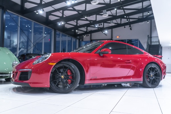 Used 2017 Porsche 911 Carrera GTS Coupe MSRP $137K+ Full Front PPF! Upgraded Exhaust! for sale Sold at Chicago Motor Cars in West Chicago IL 60185 2