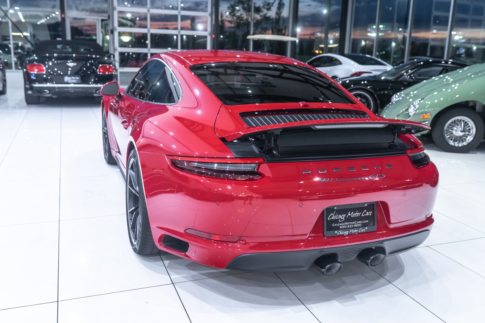 Used-2017-Porsche-911-Carrera-GTS-Coupe-MSRP-137K-Full-Front-PPF-Upgraded-Exhaust