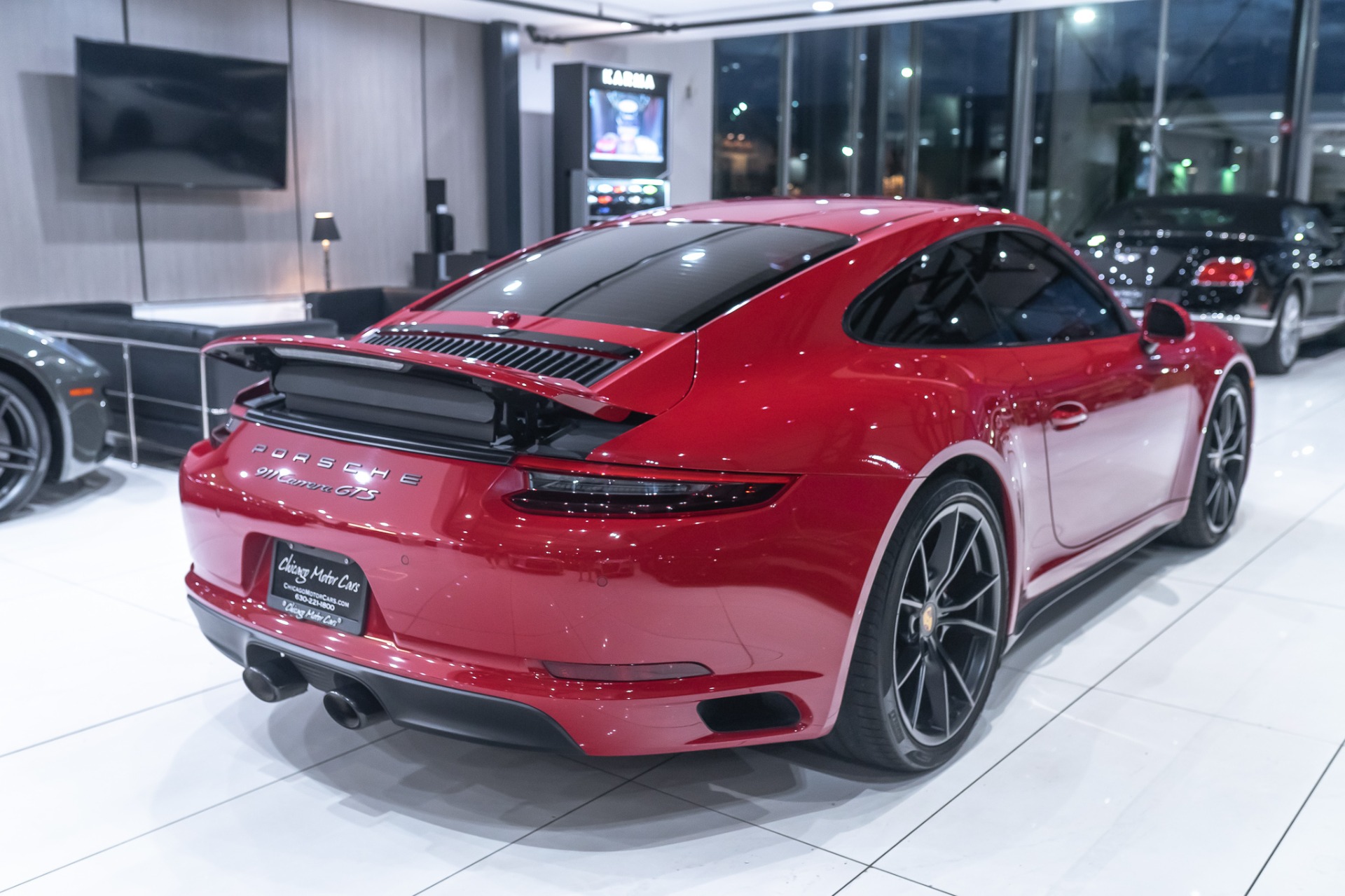 Used-2017-Porsche-911-Carrera-GTS-Coupe-MSRP-137K-Full-Front-PPF-Upgraded-Exhaust