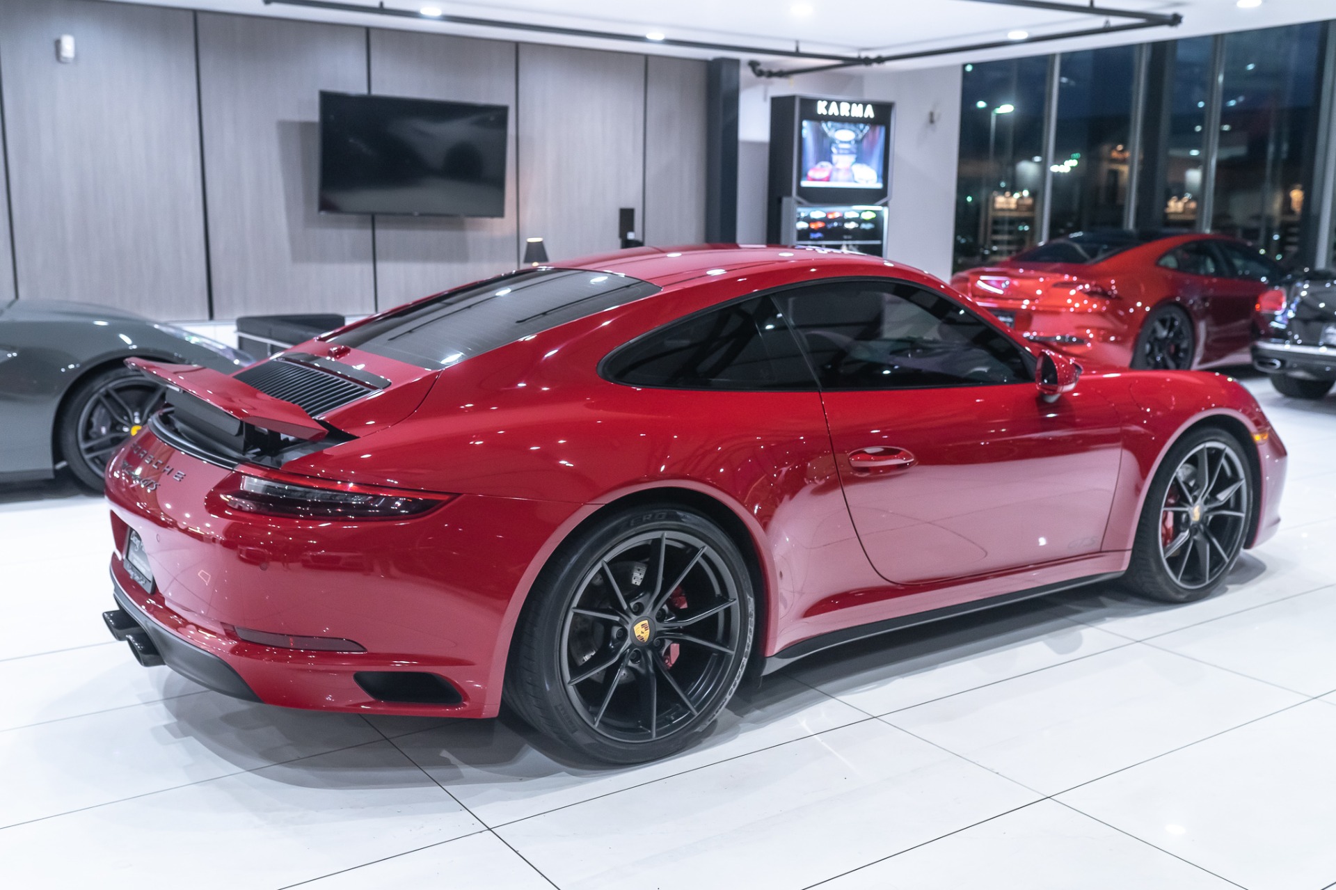 Used-2017-Porsche-911-Carrera-GTS-Coupe-MSRP-137K-Full-Front-PPF-Upgraded-Exhaust