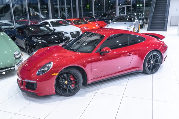Used 2017 Porsche 911 Carrera GTS Coupe MSRP $137K+ Full Front PPF! Upgraded Exhaust! for sale Sold at Chicago Motor Cars in West Chicago IL 60185 3