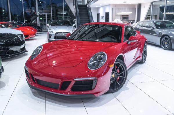 Used 2017 Porsche 911 Carrera GTS Coupe MSRP $137K+ Full Front PPF! Upgraded Exhaust! for sale Sold at Chicago Motor Cars in West Chicago IL 60185 4
