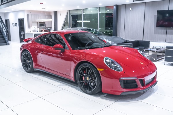 Used 2017 Porsche 911 Carrera GTS Coupe MSRP $137K+ Full Front PPF! Upgraded Exhaust! for sale Sold at Chicago Motor Cars in West Chicago IL 60185 6