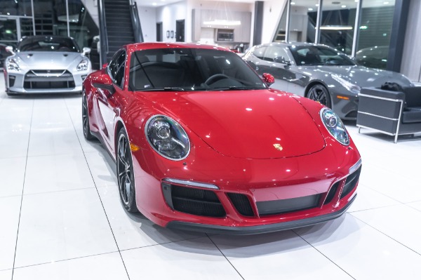 Used-2017-Porsche-911-Carrera-GTS-Coupe-MSRP-137K-Full-Front-PPF-Upgraded-Exhaust