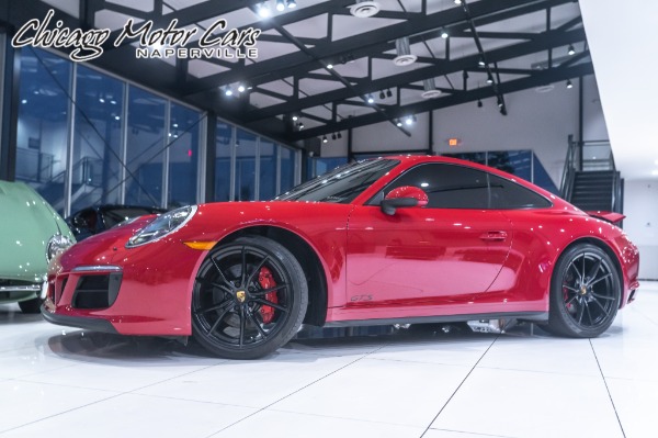 Used 2017 Porsche 911 Carrera GTS Coupe MSRP $137K+ Full Front PPF! Upgraded Exhaust! for sale Sold at Chicago Motor Cars in West Chicago IL 60185 1