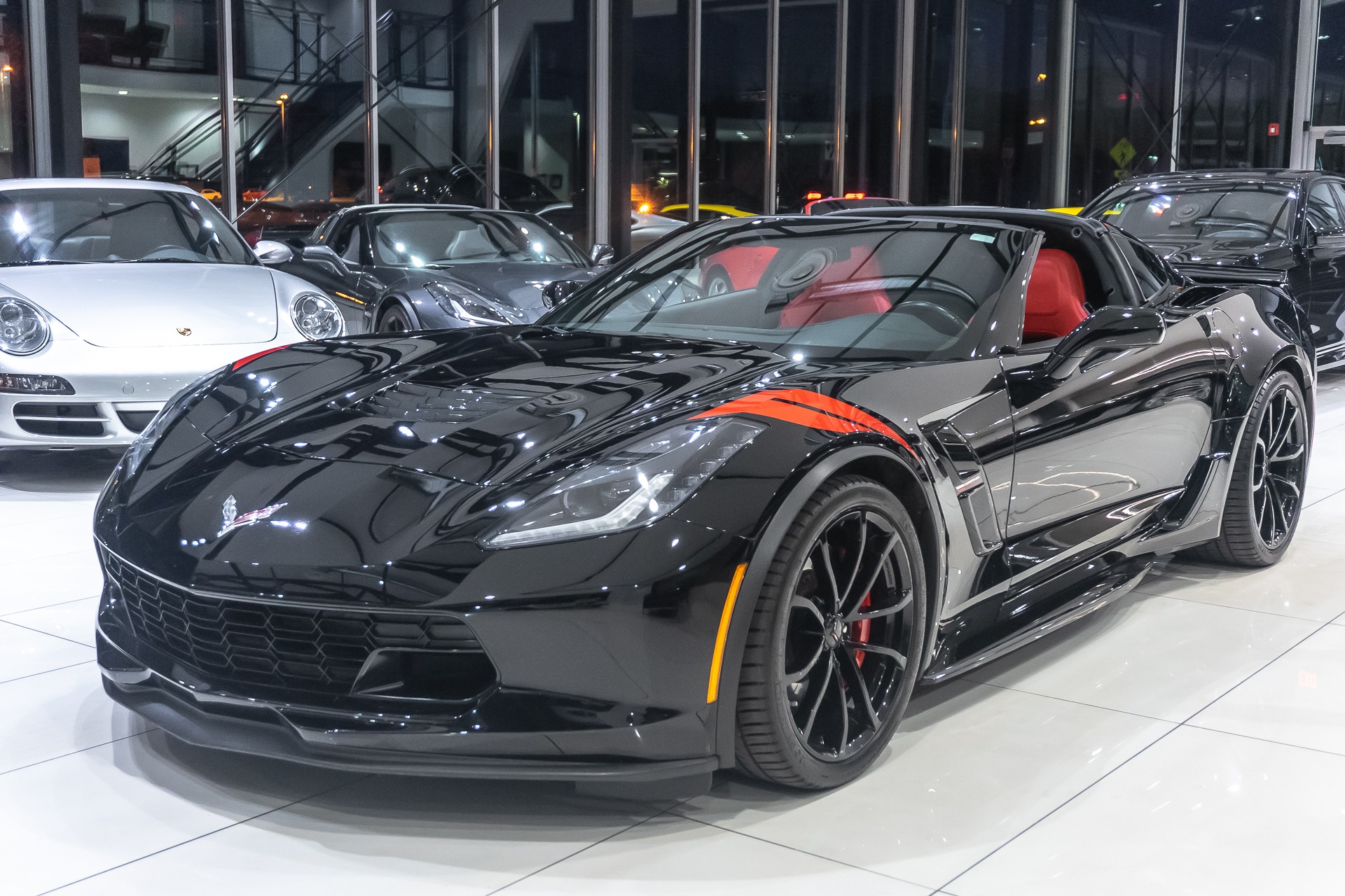 Used-2017-Chevrolet-Corvette-Grand-Sport-wPerformance-Upgrades