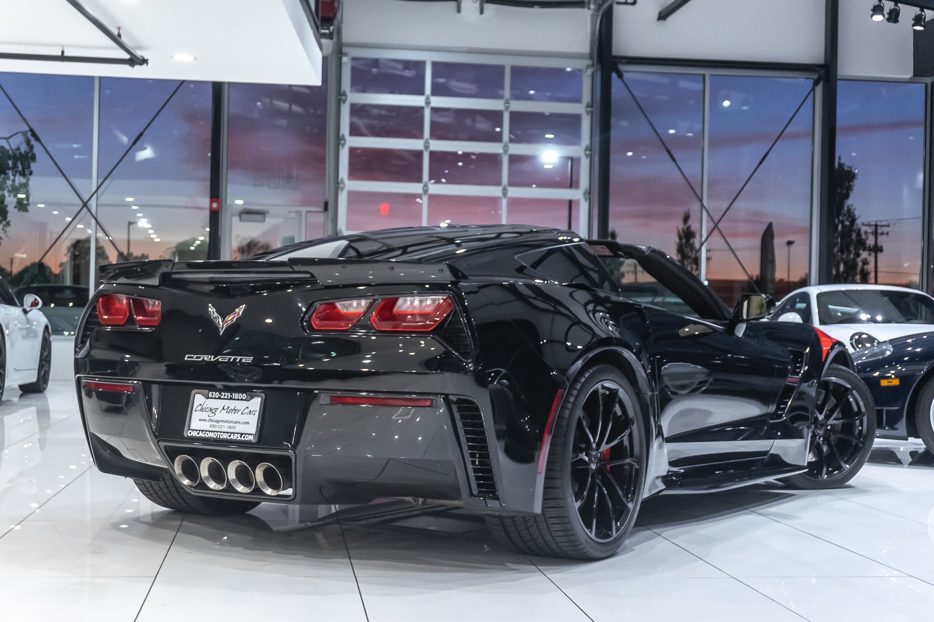 Chevrolet corvette grand sport
