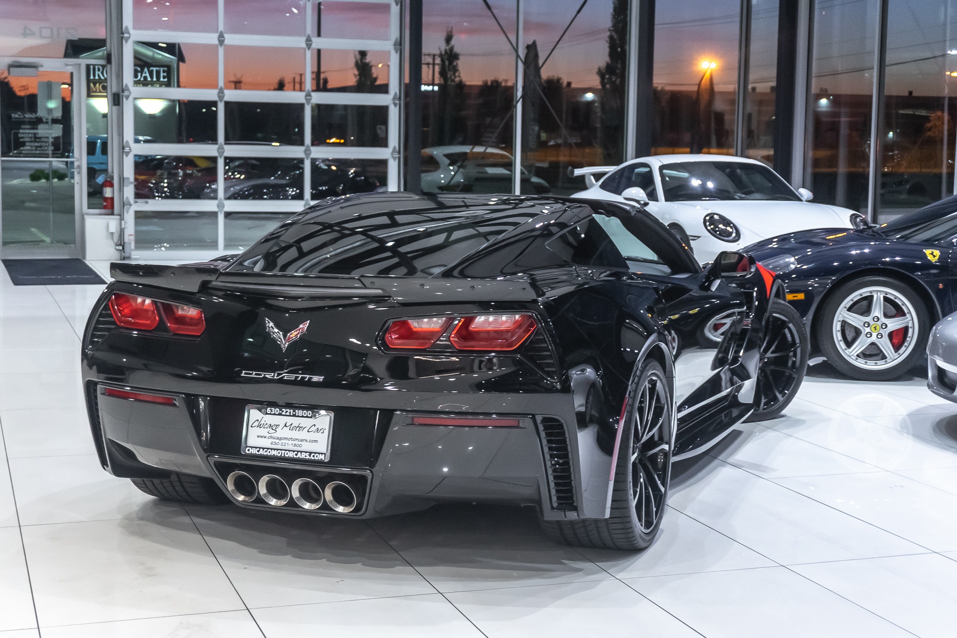 Used-2017-Chevrolet-Corvette-Grand-Sport-wPerformance-Upgrades